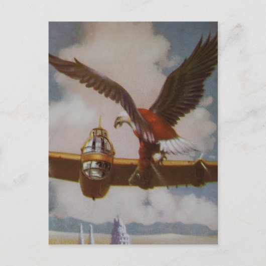 ヴィンテージはがき ポストカード (正面)