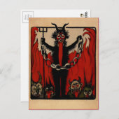 ヴィンテージはがき ポストカード (正面/裏面)