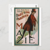 ヴィンテージはがき ポストカード (正面/裏面)