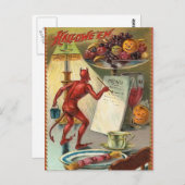 ヴィンテージはがき ポストカード (正面/裏面)