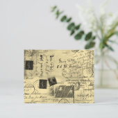 ヴィンテージはがき ポストカード (スタンド正面)