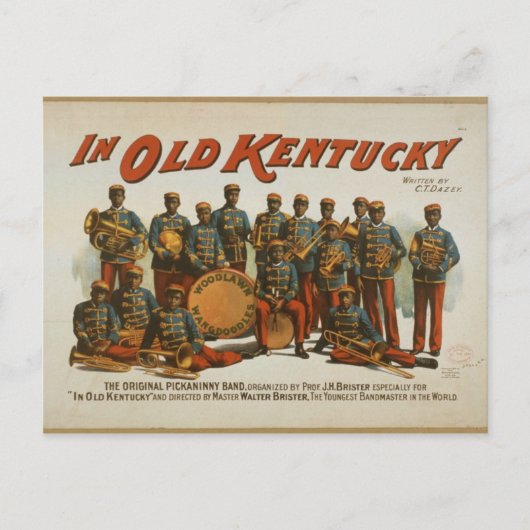 ヴィンテージはがき ポストカード (正面)