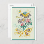 ヴィンテージはがき ポストカード (正面/裏面)