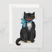 ヴィンテージはがき ポストカード (正面/裏面)