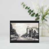 ヴィンテージはがき – 市場通り、ヨハネスブルグ ポストカード (スタンド正面)