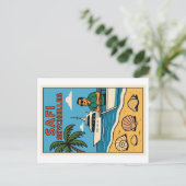 ヴィンテージはがき – 東アフリカ ポストカード (スタンド正面)