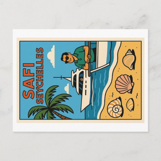 ヴィンテージはがき – 東アフリカ ポストカード (正面)