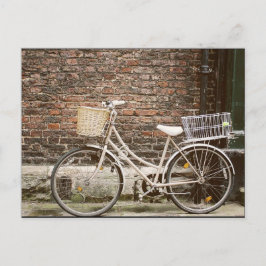 ヴィンテージはがき、自転車 ポストカード