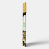 ヴィンテージはがき(蝶と花) Case-Mate iPhoneケース (裏面 / 右)