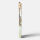 ヴィンテージはがき(蝶と花) Case-Mate iPhoneケース (裏面 / 左)