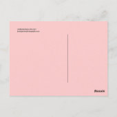 ヴィンテージはがき – Brownie ポストカード (裏面)