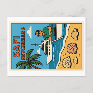 ヴィンテージはがき – East Africaコレクション シーズンポストカード