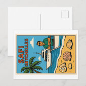 ヴィンテージはがき – East Africaコレクション シーズンポストカード (正面/裏面)