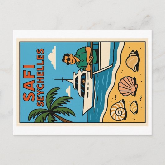 ヴィンテージはがき – East Africaコレクション シーズンポストカード (正面)