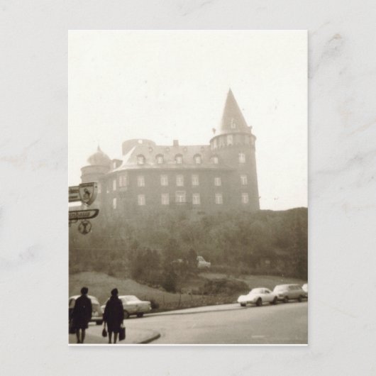 ヴィンテージはがき – Genovevaburg Mayen ポストカード (正面)