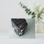 ヴィンテージはがき – Rolleiflex ポストカード (スタンド正面)