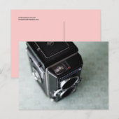 ヴィンテージはがき – Rolleiflex ポストカード (正面/裏面)