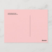 ヴィンテージはがき – Rolleiflex ポストカード (裏面)