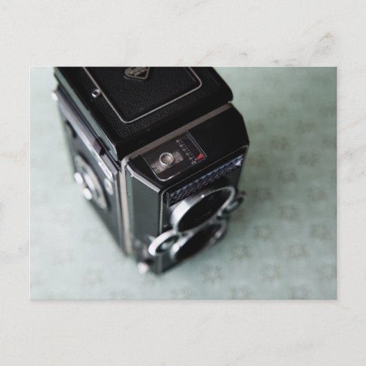 ヴィンテージはがき – Rolleiflex ポストカード (正面)
