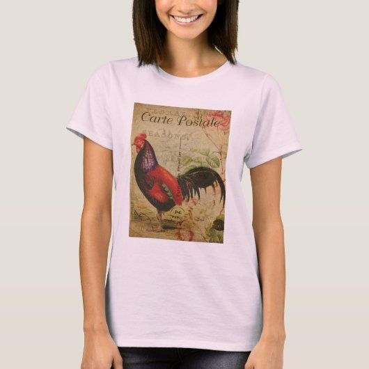 ヴィンテージはがき Tシャツ (正面)
