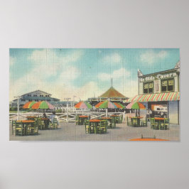 ヴィンテージはがき～Ye Olde Tavern ～マートルビーチ, SC ポスター