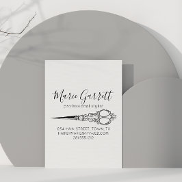 ヴィンテージはさみサロン磁気