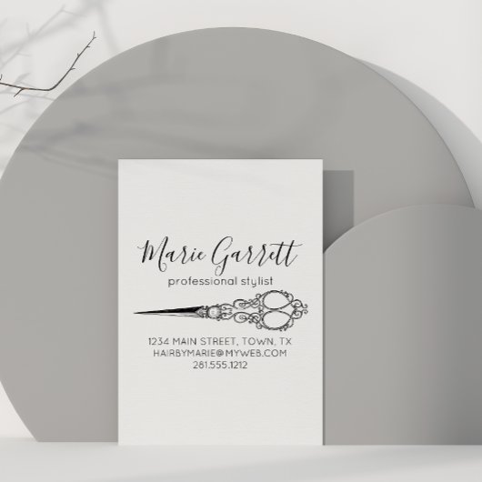 ヴィンテージはさみサロン磁気