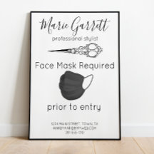 ヴィンテージはさみサロン顔マスク必要業務