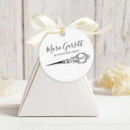 ヴィンテージはさみサロン フェイバータグ