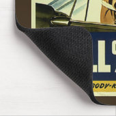 ヴィンテージはそれらに地獄のマウスパッドを与えます マウスパッド (コーナー)