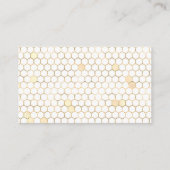 ヴィンテージはちみつビーおむつラッフル エンクロージャーカード (裏面)