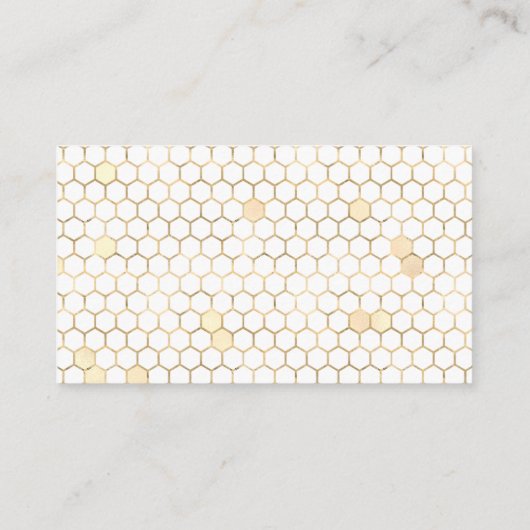 ヴィンテージはちみつビーおむつラッフル エンクロージャーカード (裏面)