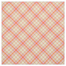 ヴィンテージはっきりしたプガーリーライドピンクイエローオレンジキュート ファブリック