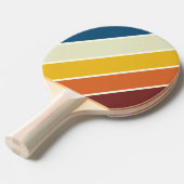 ヴィンテージはっきりした5 卓球ラケット (正面アングル)