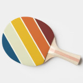 ヴィンテージはっきりした5 卓球ラケット (横)