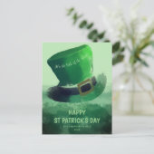 ヴィンテージはアイルランドのst patricks dayの幸運 ポストカード (スタンド正面)