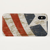 ヴィンテージはアメリカ人衰退しました Case-Mate iPhoneケース (裏面(横))