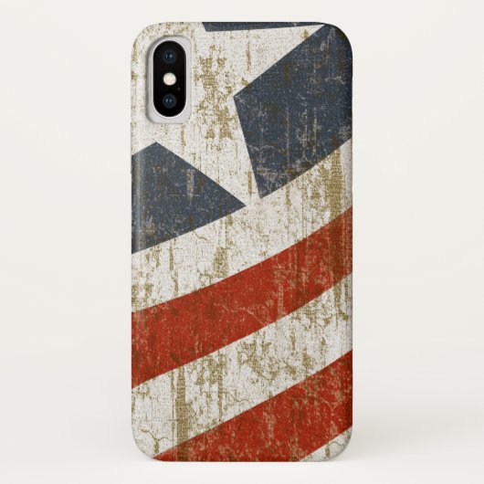 ヴィンテージはアメリカ人衰退しました Case-Mate iPhoneケース (裏面)