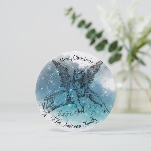 ヴィンテージはエンジェルモダンスターズクリスマスカードに出会う (スタンド正面)