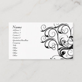 ヴィンテージはカスタマイズテンプレートカードを-抽出します 名刺