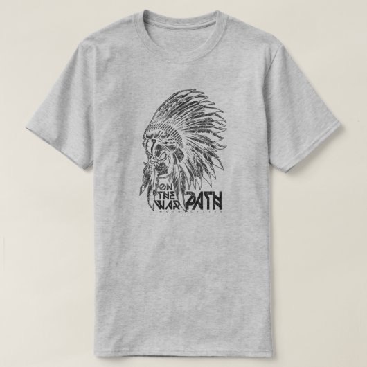 ヴィンテージはクラシックなオートバイのTシャツのスタイルを作りました Tシャツ (デザイン正面)