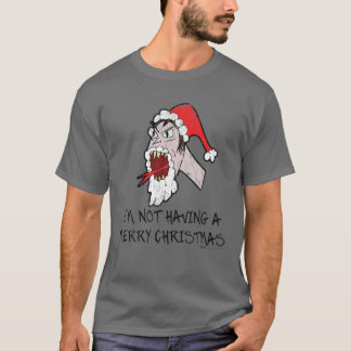 ヴィンテージはクリスマス・スネーク・トンと結婚していない Tシャツ
