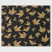 ヴィンテージはクレーン包装紙を壁紙を張ります ラッピングペーパー (フラット)