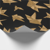 ヴィンテージはクレーン包装紙を壁紙を張ります ラッピングペーパー (角)