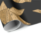 ヴィンテージはクレーン包装紙を壁紙を張ります ラッピングペーパー (ロールコーナー)