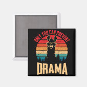 ヴィンテージはドラマラマを防ぐのみ マグネット (正面/裏面)