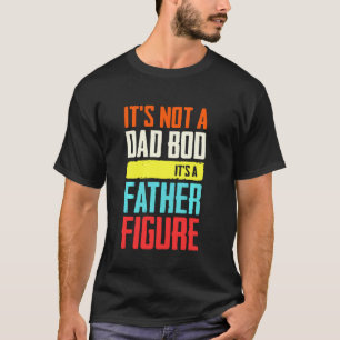 ヴィンテージはパパじゃない父親のフィグだ Tシャツ
