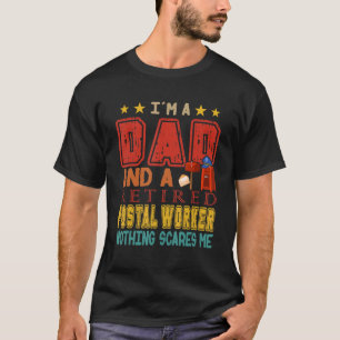 ヴィンテージはパパで郵便局員退職したのプロ Tシャツ
