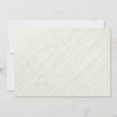 ヴィンテージはブライダルシャワー招待状に狩りあります 招待状 (裏面)