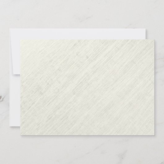 ヴィンテージはブライダルシャワー招待状に狩りあります 招待状 (裏面)